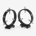 ADM V Series Dovetail Adjustable 125mm Ring Set (VR125) - Astronomy Plus