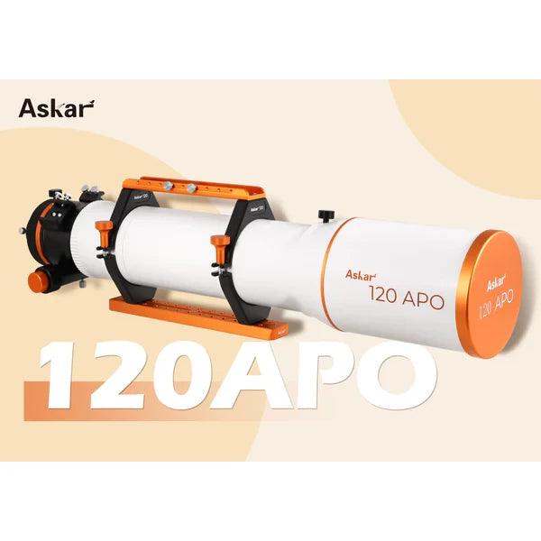 Askar 120APO Refractor Telescope (120APO) - Astronomy Plus