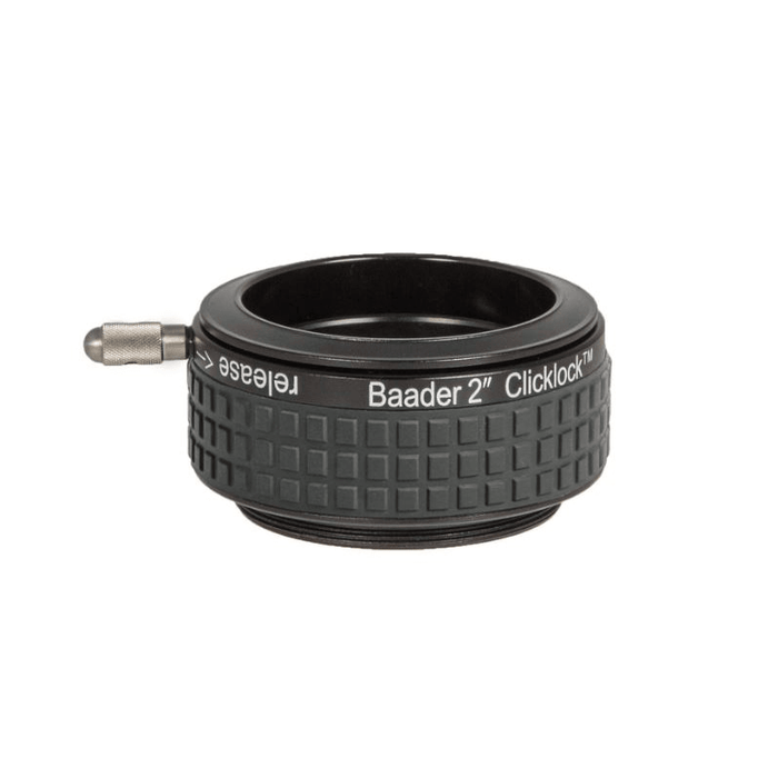 Baader 2" ClickLock eyepiece clamps from T-2 to 4,1" (CLSKYWN-2e) - Astronomy Plus