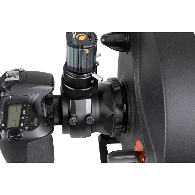 Celestron Large SCT & EdgeHD Adapter V2 for Off-Axis Guider (93666) - Astronomy Plus