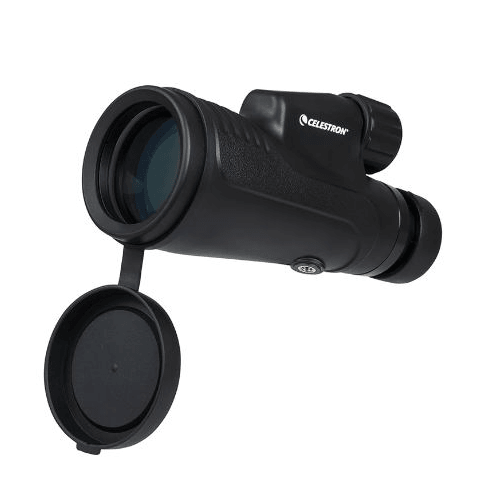 Celestron Outland X 10X50 mm Monocular with Smartphone Adapter (72370) - Astronomy Plus