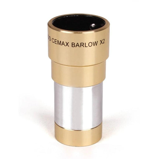 Coronado 1.25" CEMAX 2x Barlow Lens (BAR) - Astronomy Plus