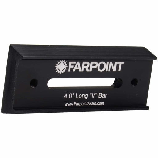 Farpoint V Series 4" Universal Dovetail Plate (FVUPS4) - Astronomy Plus