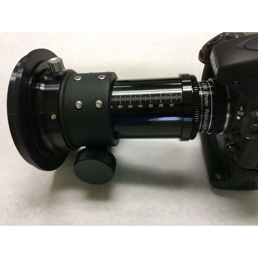 Lunt 0.8X Reducer/Field Flattener for Nighttime Imaging with the MT80, MT100 & MT130 - Astronomy Plus