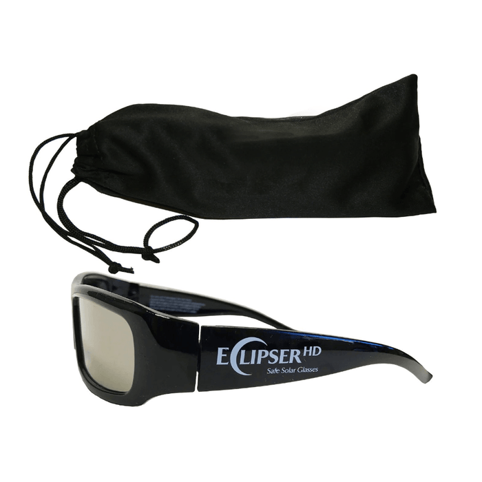 Lunt Eclipser, Plastic Eclipse Viewing Glasses (PEV) - Astronomy Plus