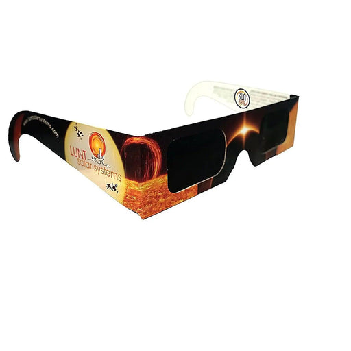 Lunt Solar Eclipse Glasses (Certified ISO-12312-2) - Astronomy Plus