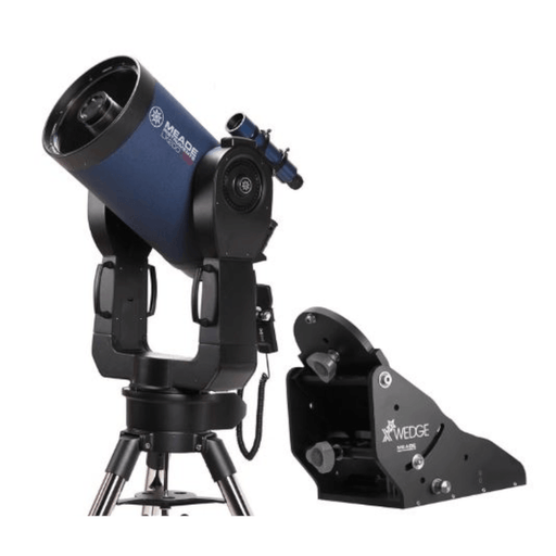 Meade 10" f/10 LX200 ACF Telescope with Tripod and X-Wedge (1010-60-07) - Astronomy Plus
