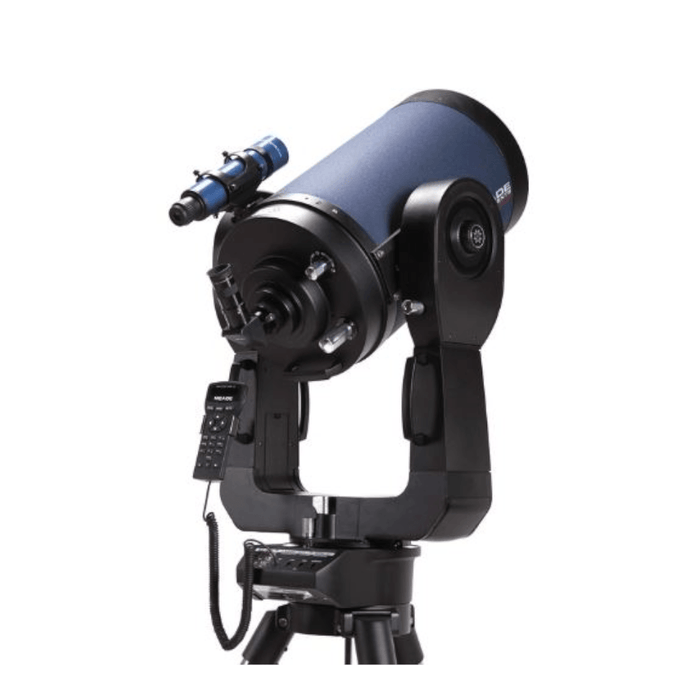 Meade 10" f/10 LX200 ACF Telescope with Tripod and X-Wedge (1010-60-07) - Astronomy Plus