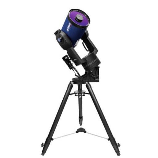 Meade 8" f/10 LX90 ACF Telescope with Tripod and Wedge (0810-90-07) - Astronomy Plus