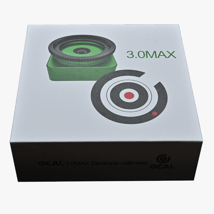 OCAL 3.0 MAX NEW electronic collimator (EC-V3-MAX) - Astronomy Plus