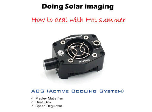 Player One Active Cooling System (ACS) - Astronomy Plus