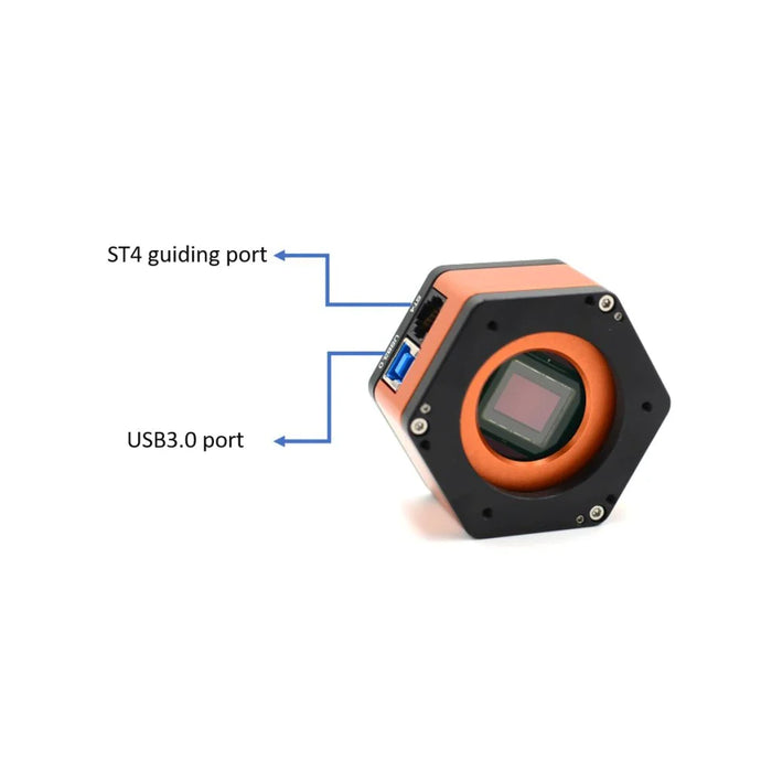 Player One Apollo-M USB3.0 Mono Camera IMX174 (Apollo-M) - Astronomy Plus