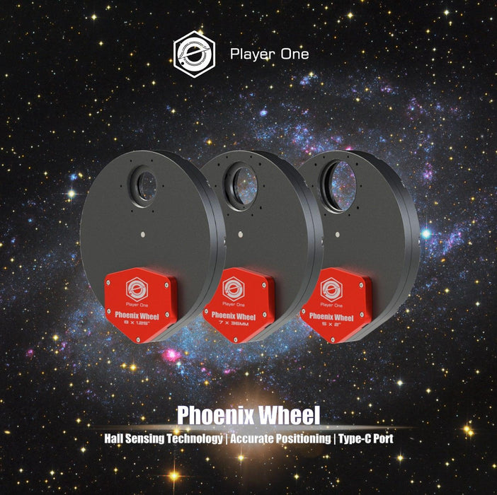 Player One Phoenix Wheel 5×2″ (PW5X2) - Astronomy Plus