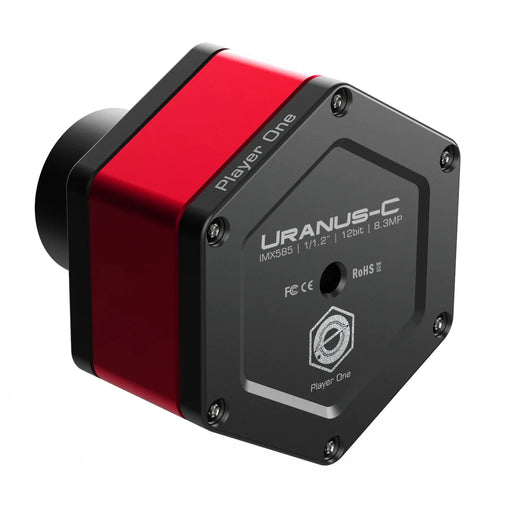 Player One Uranus-C USB3.0 Color Camera IMX585 (Uranus-C) - Astronomy Plus