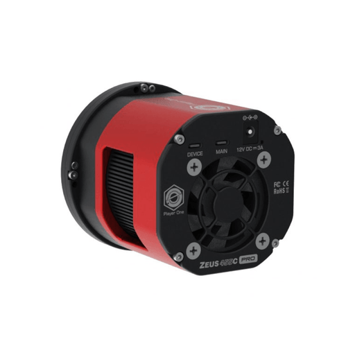 Player One ZEUS 455C Pro Color Cooled Camera - Astronomy Plus