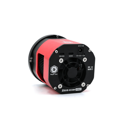 Player One ZEUS 455M Pro Mono Cooled Camera - Astronomy Plus