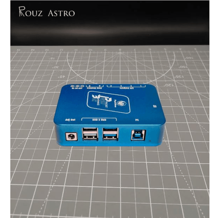 Rouz Astro Pegasus Pocket Powerbox Advance Gen2 Bracket (PPA) - Astronomy Plus