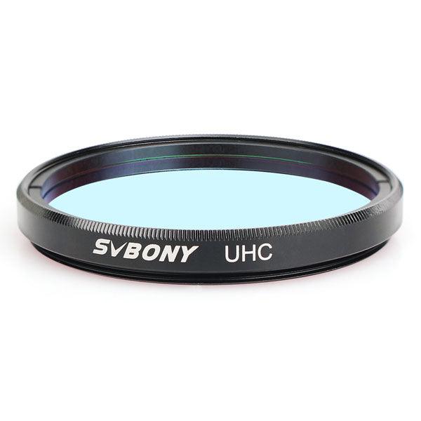 SVBONY 1.25''/2''/EOS-C UHC Filter for Light Pollution - Astronomy Plus