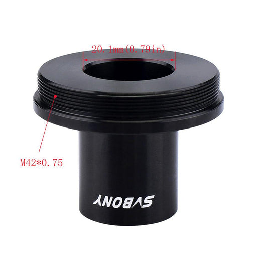 SVBONY 23.2mm T Ring Lens Mount Set for DSLR (F9126A) - Astronomy Plus
