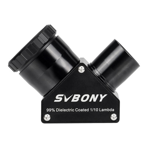 SVBONY Diagonal 1.25 inch 90-degree Clicklock (W9180A) - Astronomy Plus
