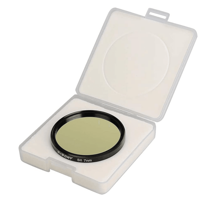 SVBONY SV160 2" SII Filter 7nm Narrow-Band for CCDs (W9122B) - Astronomy Plus