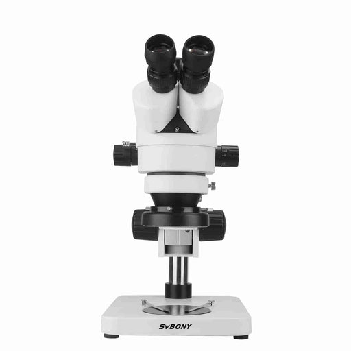 SVBONY Trinocular Zoom Microscope 7-45x (F9377B) - Astronomy Plus