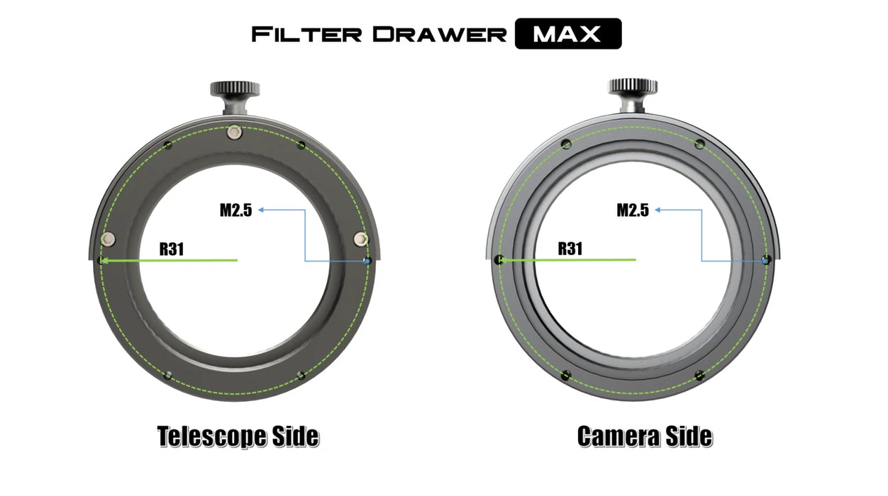 Player One Filter Drawer-MAX (FD-MAX)