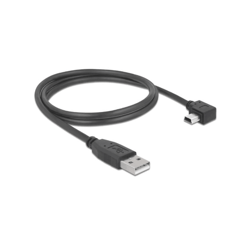 Pegasus Astro USB 2.0- A Male > Angled Mini-B Male (Pack of 2) - Astronomy Plus