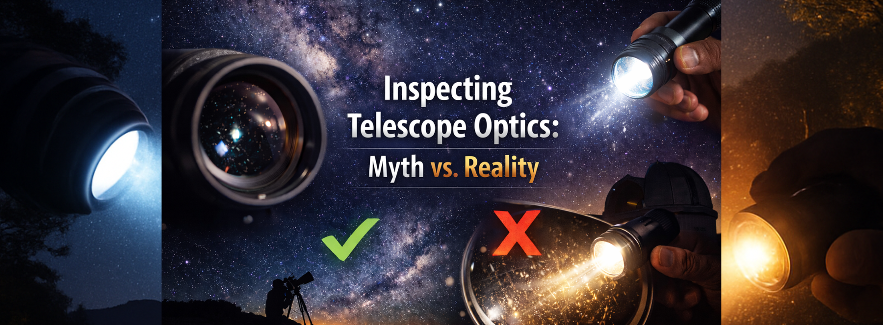 Why Telescope Optics Don’t Need to Look Perfect