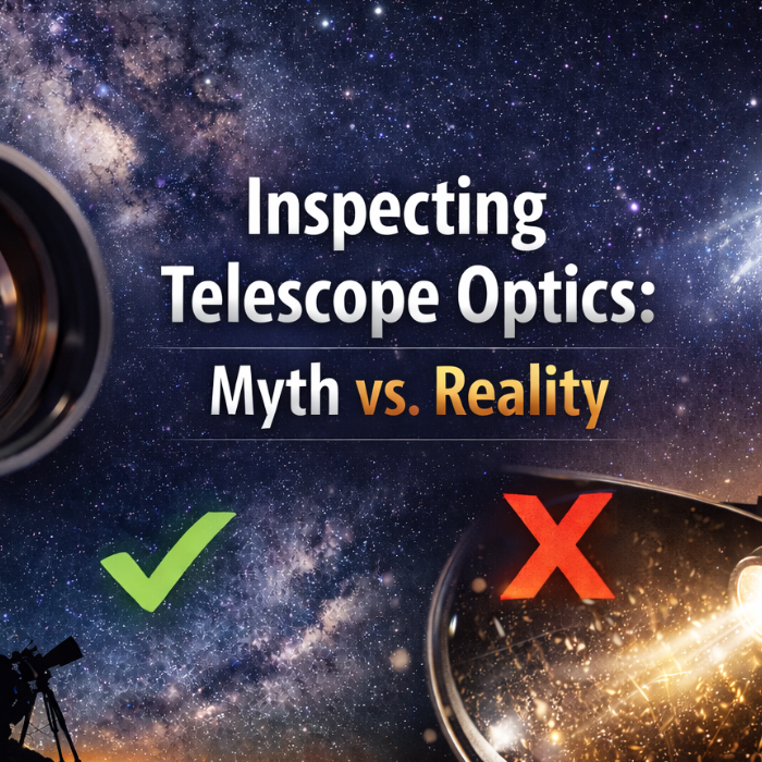 Why Telescope Optics Don’t Need to Look Perfect