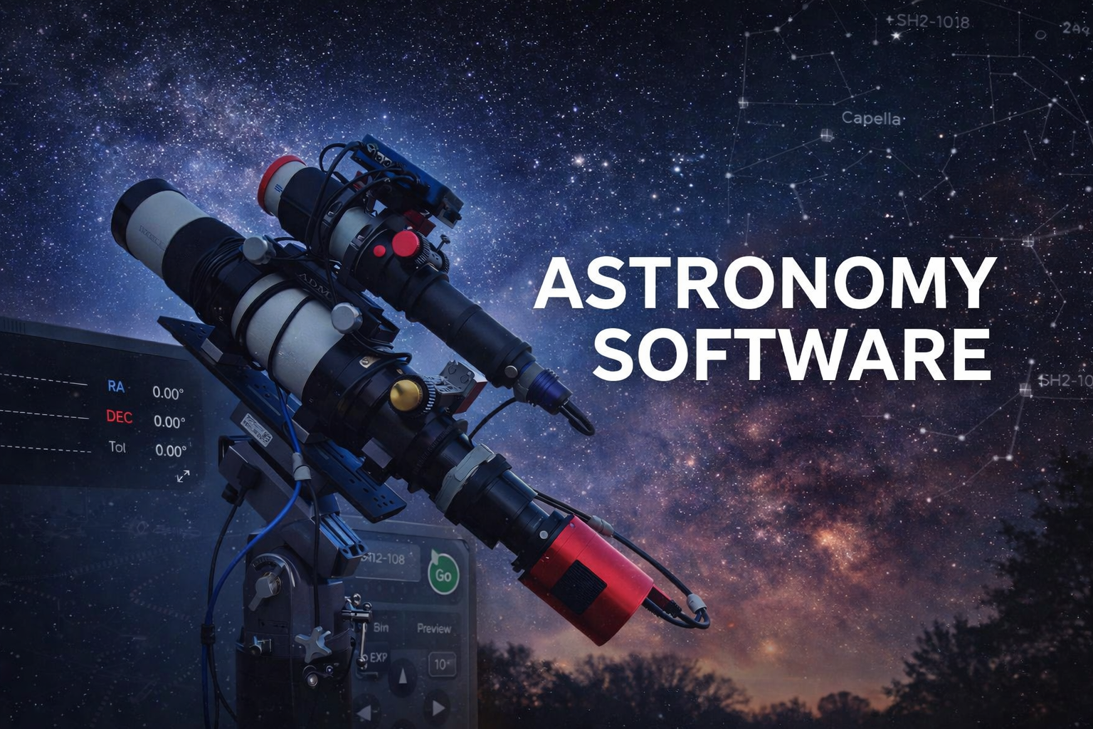 Best Astronomy Software for Astrophotography & Visual Observing ...