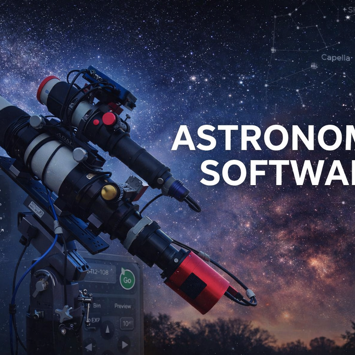 Best Astronomy Software and Apps for Astrophotography & Visual Observing