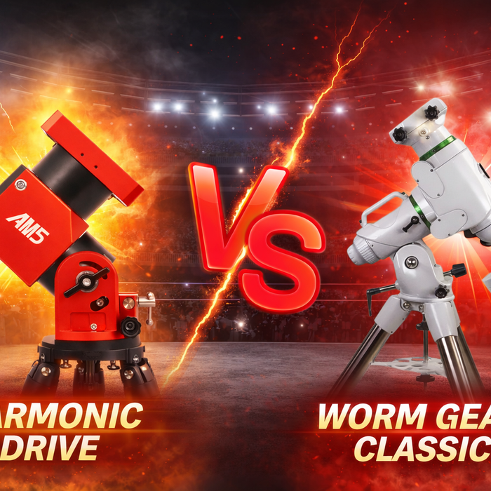 HARMONIC DRIVE VS GEAR CLASSIC MOUNT
