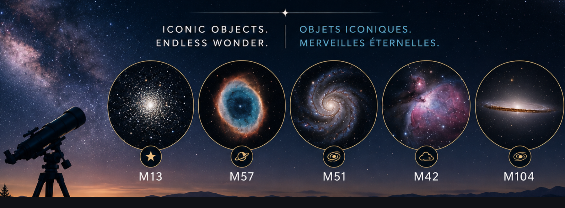 Accidental Treasures: A Guide to the Messier Catalogue