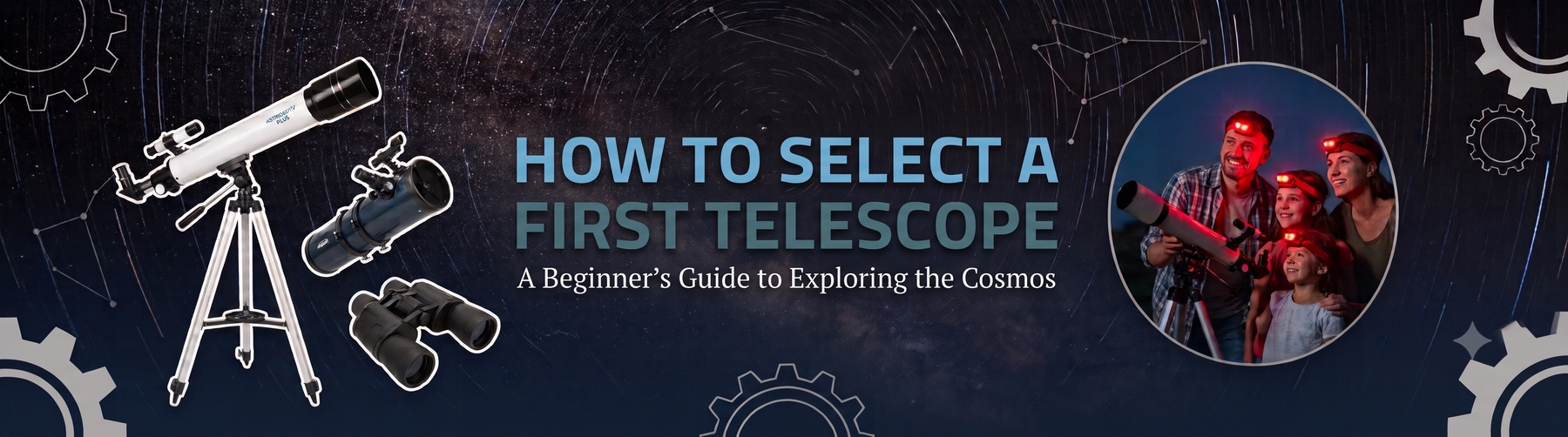 Your First Window to the Universe: How to Choose a First Telescope