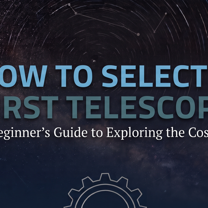Your First Window to the Universe: How to Choose a First Telescope