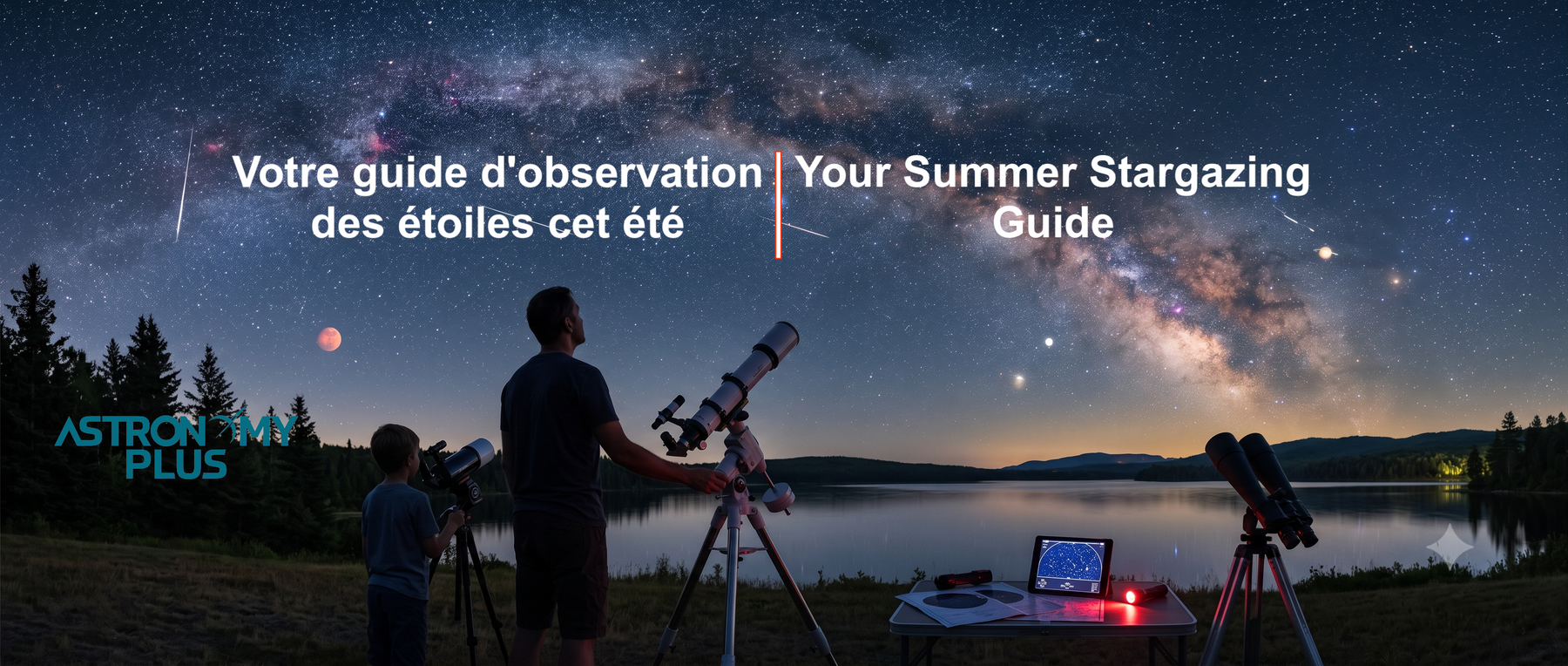 Look Up With Astronomy Plus: Your Summer Stargazing Guide