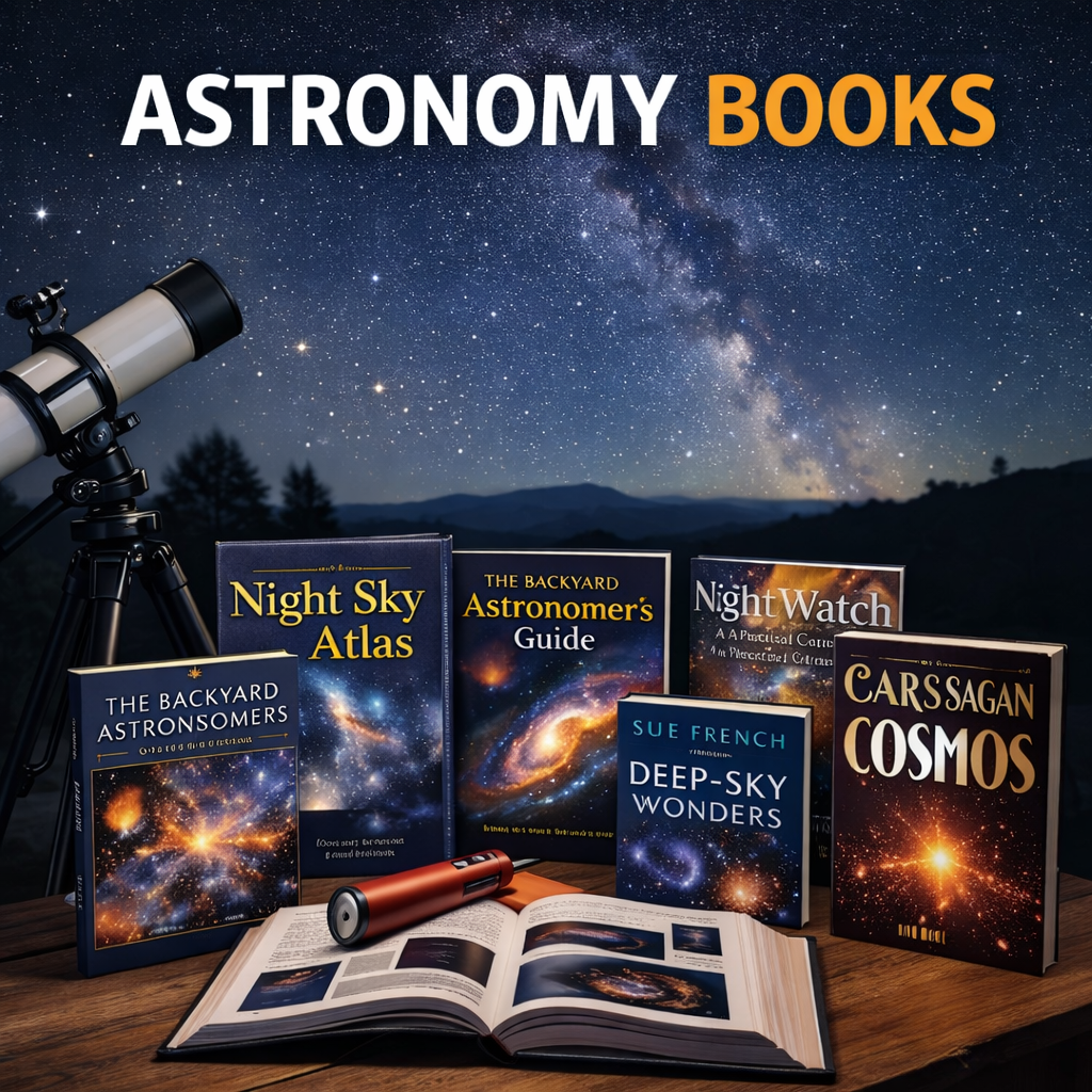 Astronomy Books – Learn, Explore & Understand the Universe
