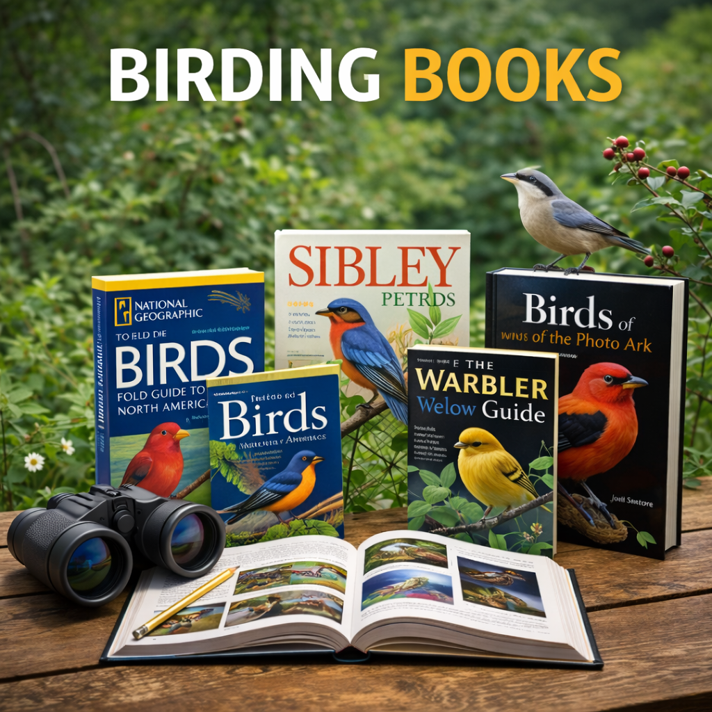 Birding Books – Learn, Identify & Observe with Confidence