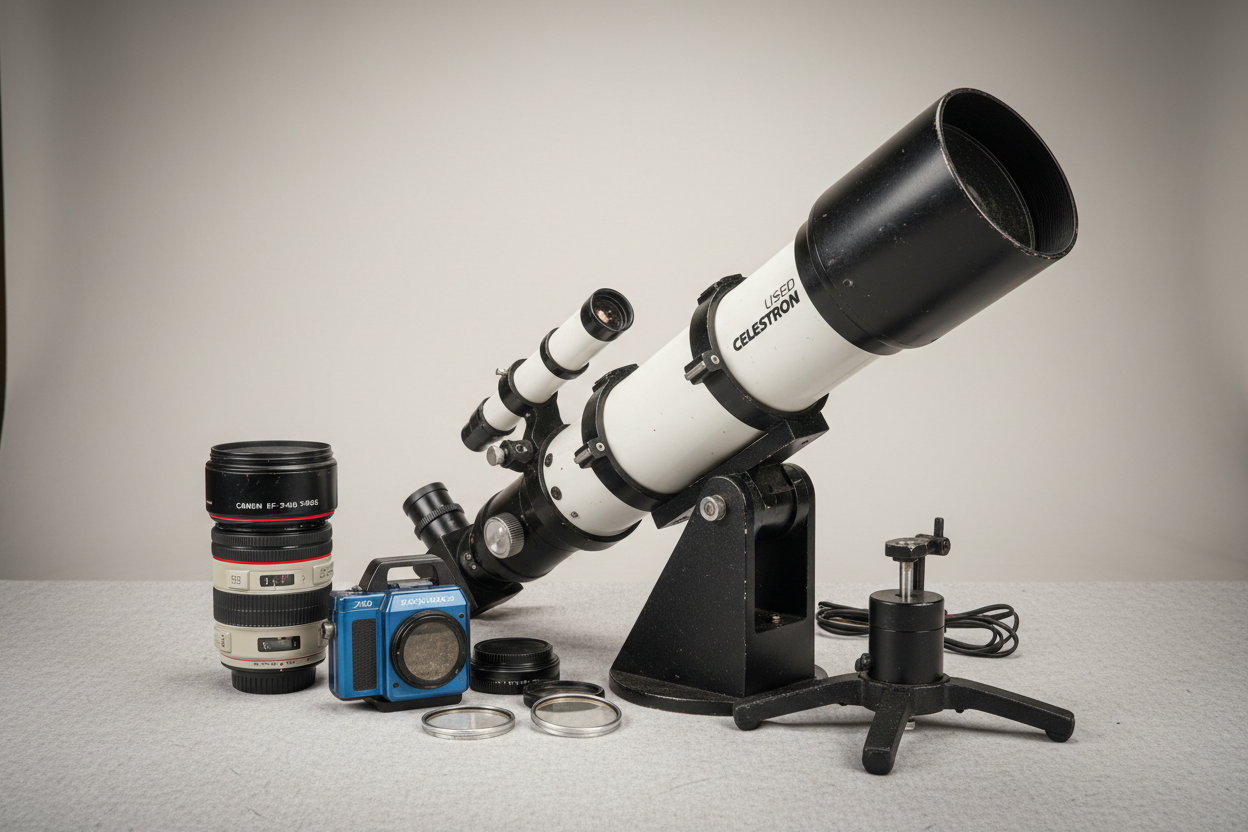 Used and Second Hand Telescopes & Astronomy Equipment