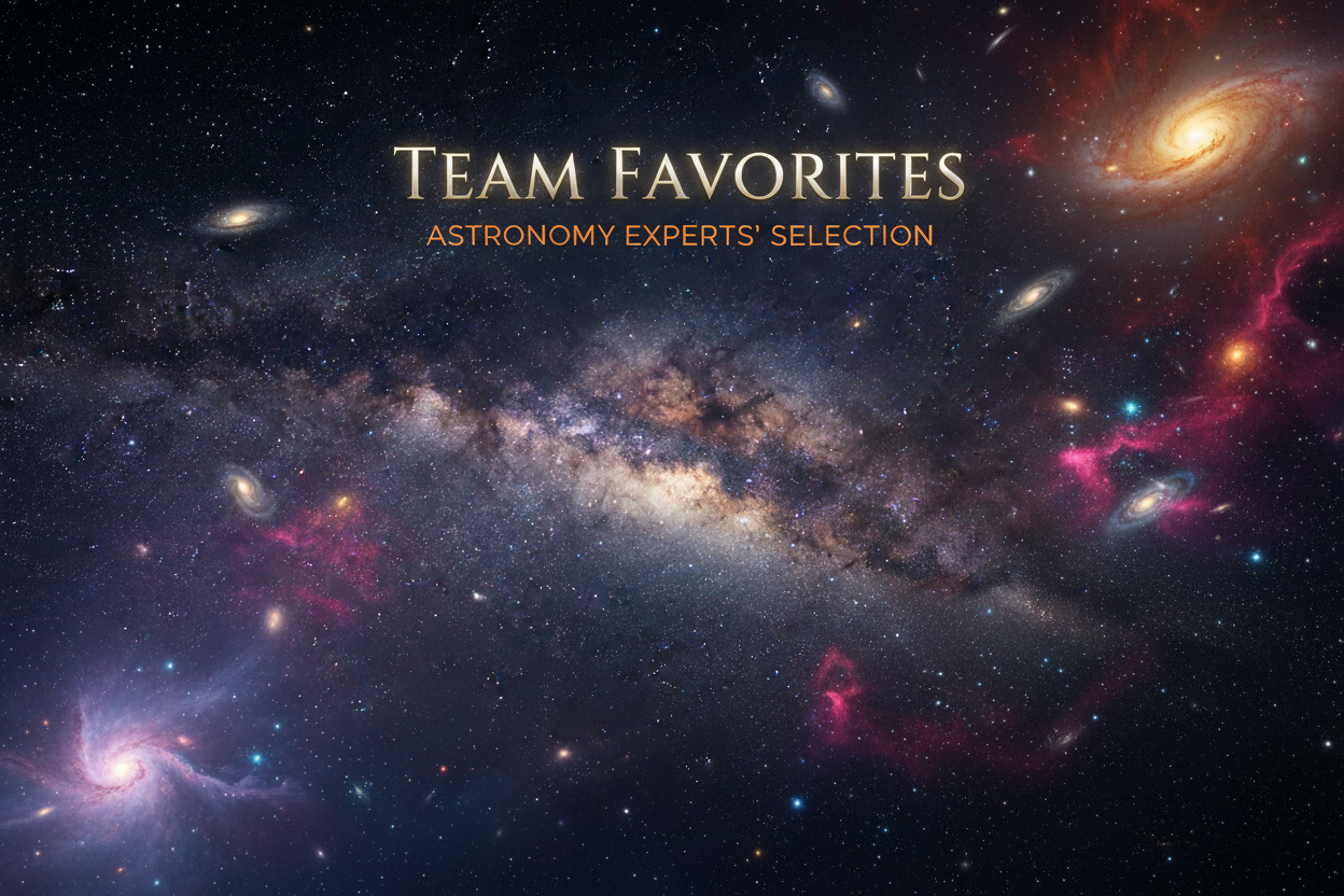 Astronomy Plus Team Favorites