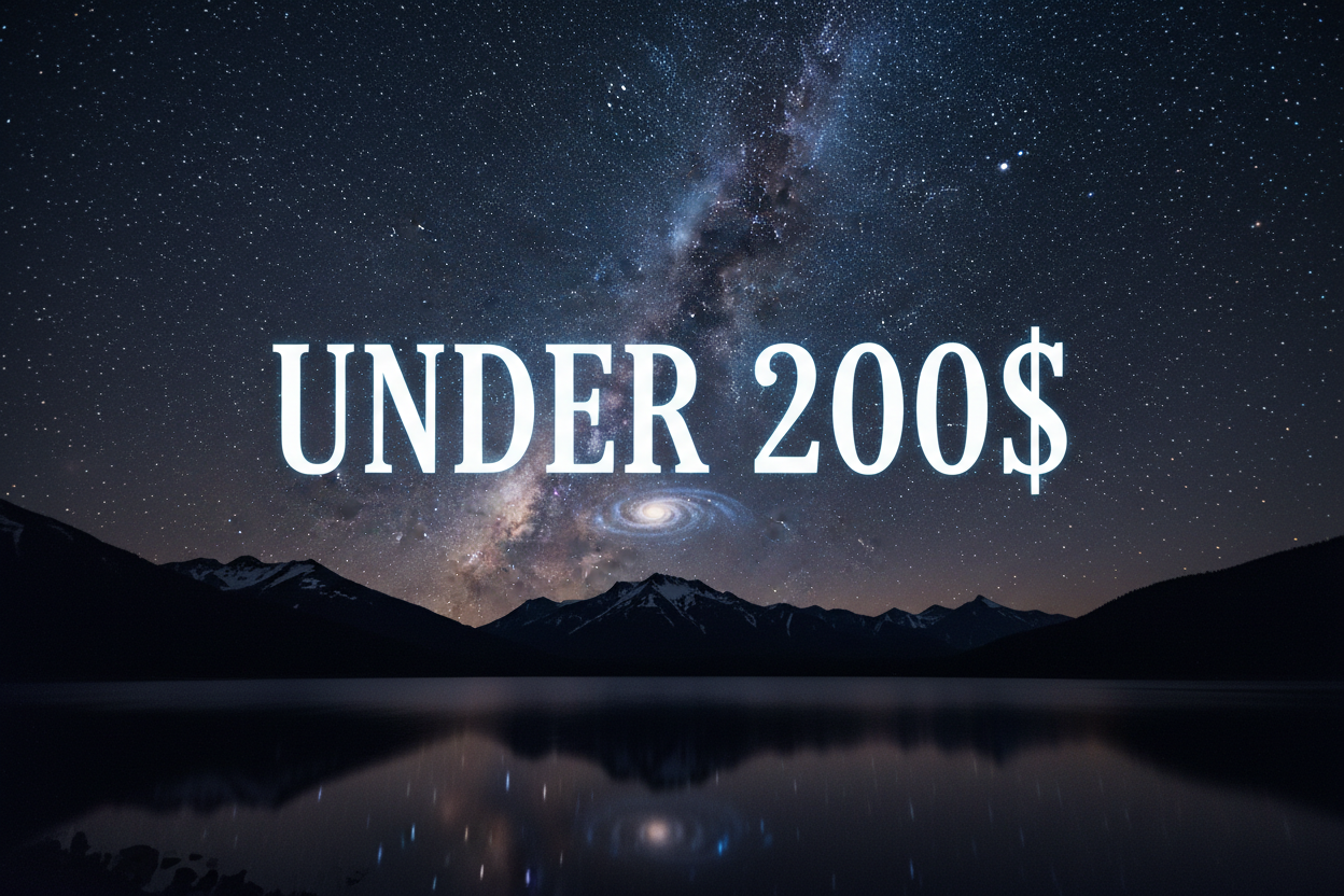 Gift Under 200$ - Astronomy Plus
