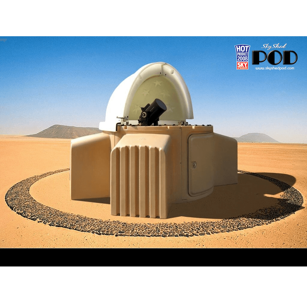 Observatories & Domes - Astronomy Plus