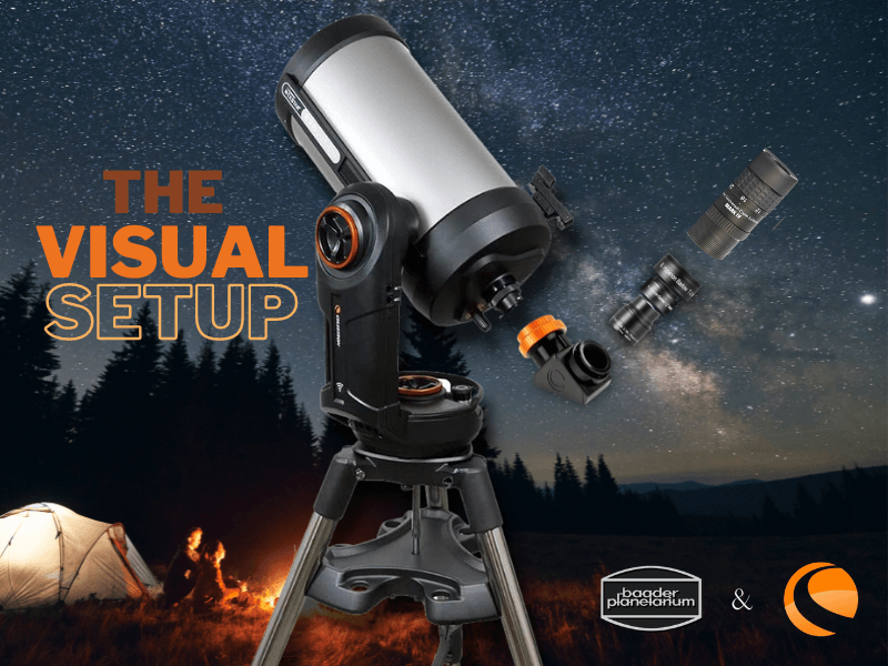 the Visual Setup kit - Astronomy Plus