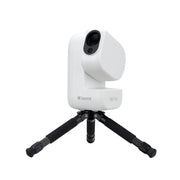 Seestar S50 Pro smart telescope on a black tripod