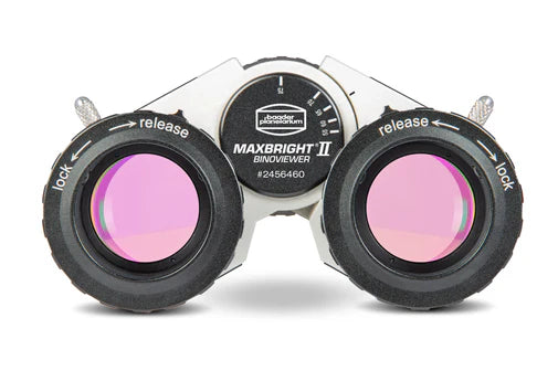 Baader MaxBright® II Binoviewer with Case (BINO)