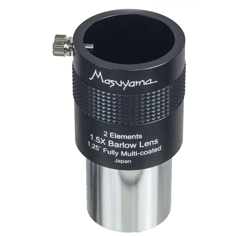Lentilles de Barlow Masuyama 1,25″