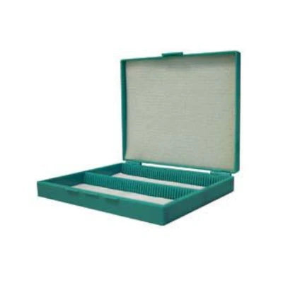 Walter Polypropylene Slide Box - 100 Slides (B17100)
