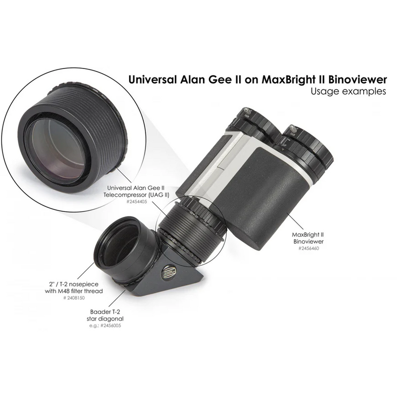 Baader Universal Alan Gee II - Telecompressor (UAG II) (2454405)