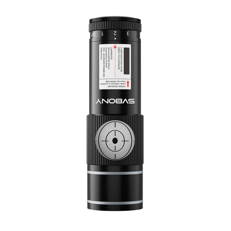 SVBONY SV121 1.25'' Red Laser Collimator (F9192B)